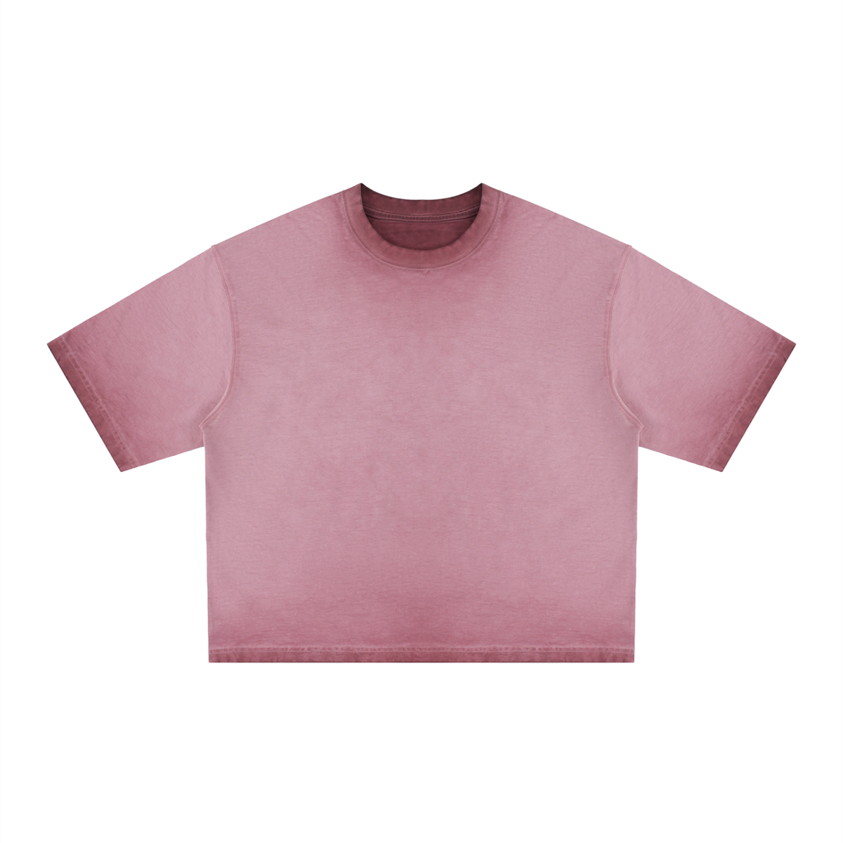 Unisex Reverse Dyed Boxy T-Shirt