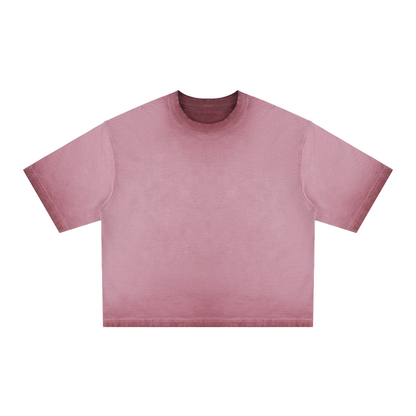 Unisex Reverse Dyed Boxy T-Shirt