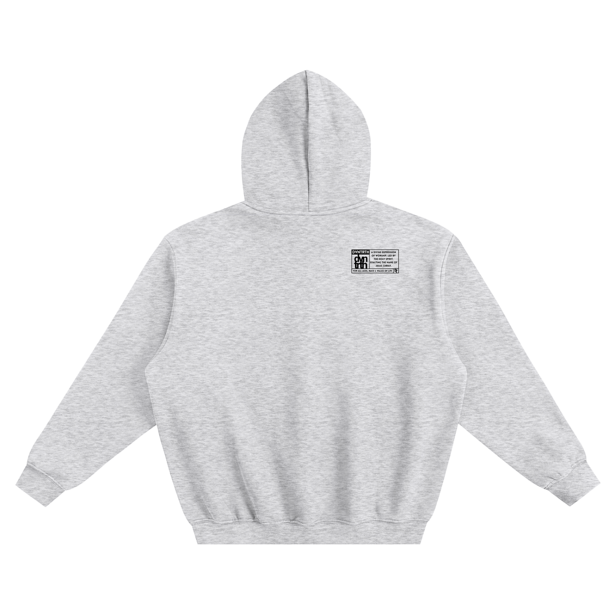 JESUS SAVES Classic | Boxy Hoodie