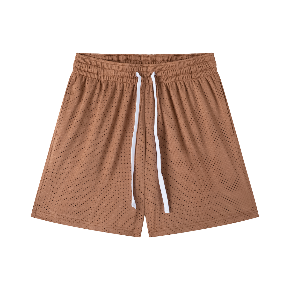 Minimal Mesh Drawstring Shorts