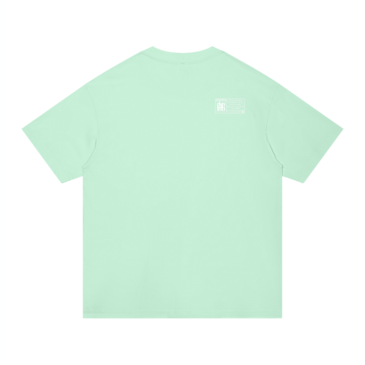 JESUS SAVES Classic | Regular Fit Cotton Tee