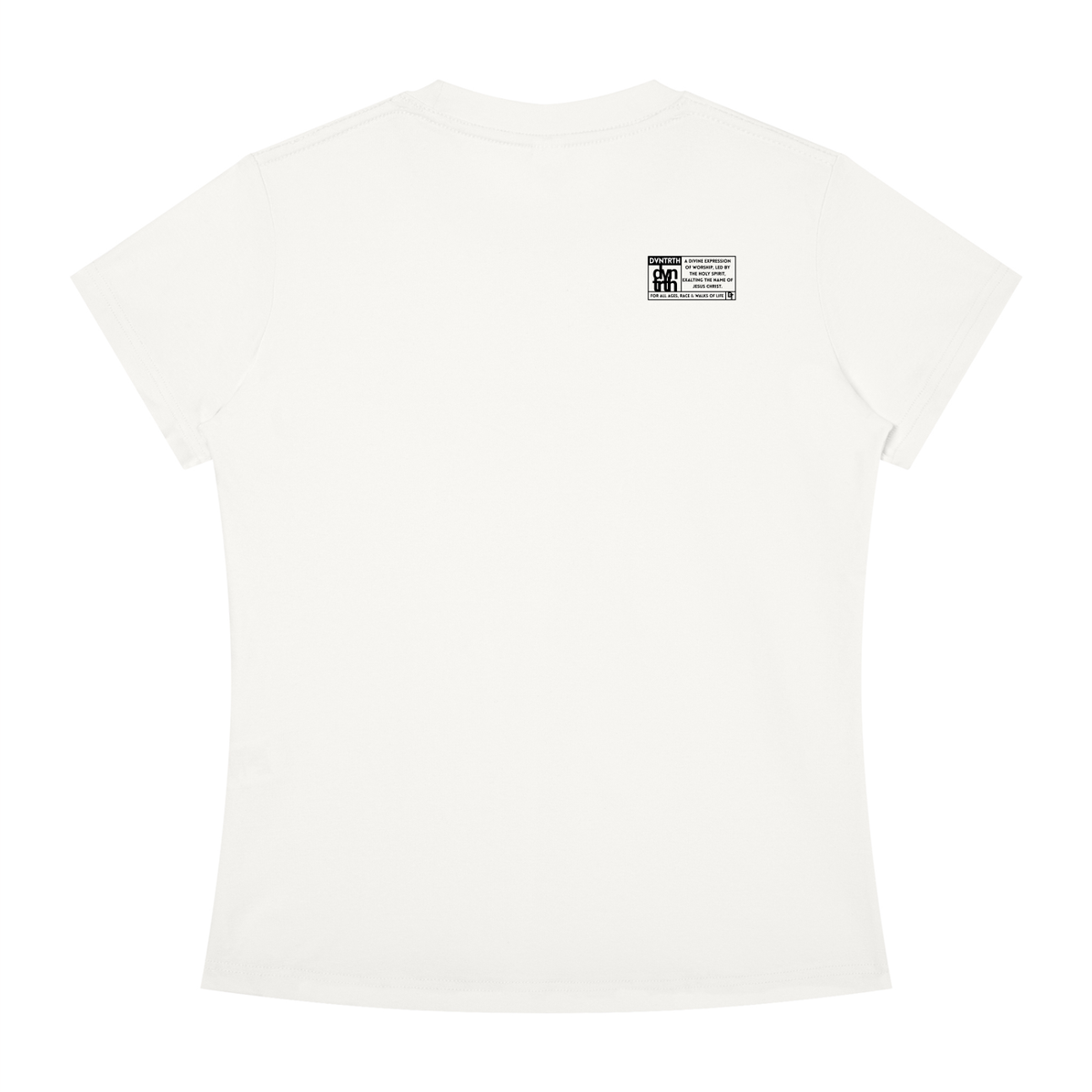JESUS SAVES Classic | Slim Fit Crewneck Tee