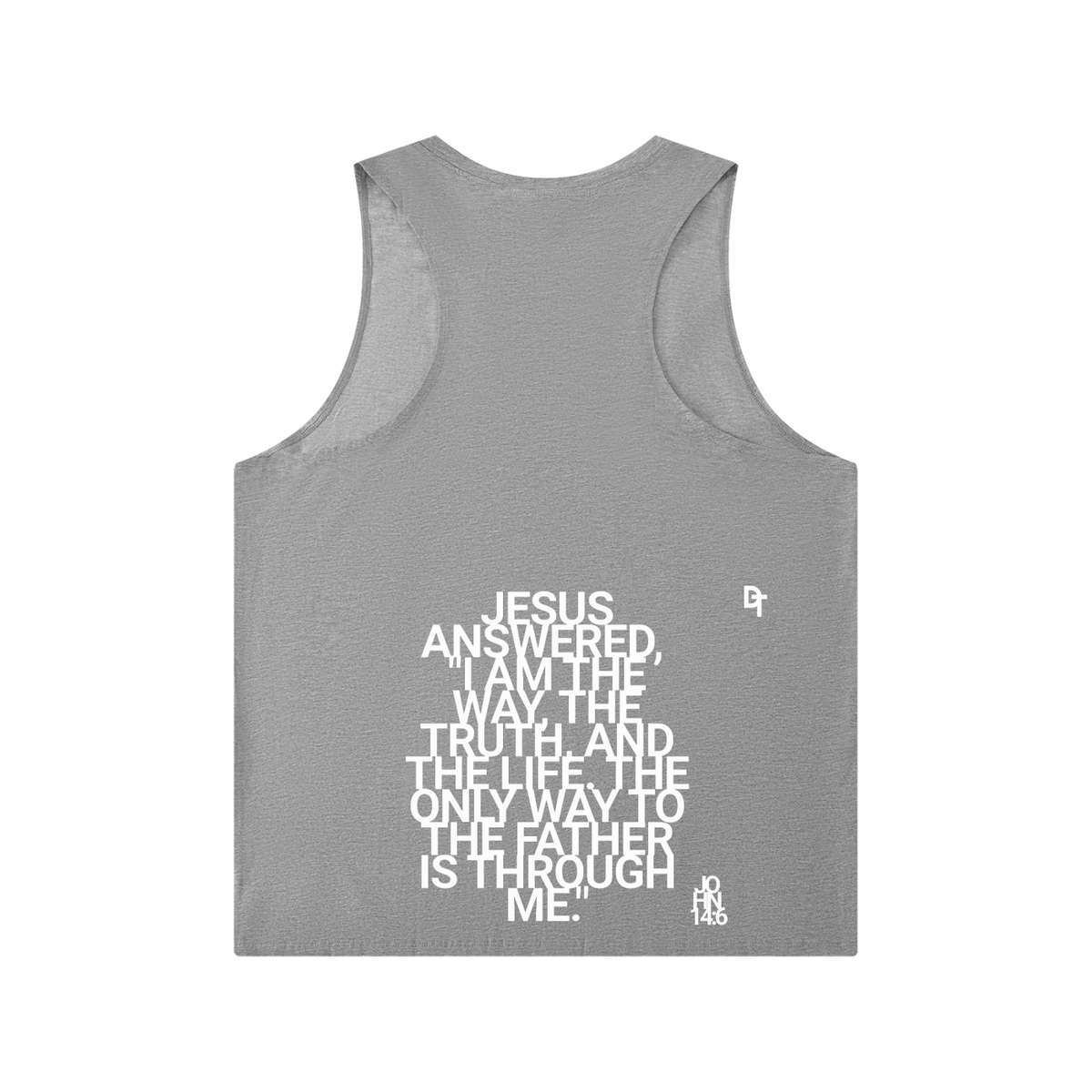 JOHN14:6 | Crewneck Tank Top