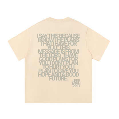 Jeremiah 29:11 | Essential Cotton Tee