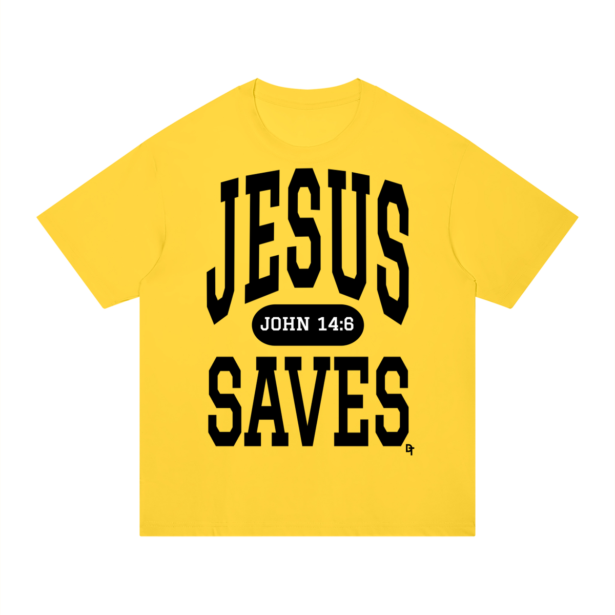 JESUS SAVES Classic | Regular Fit Cotton Tee
