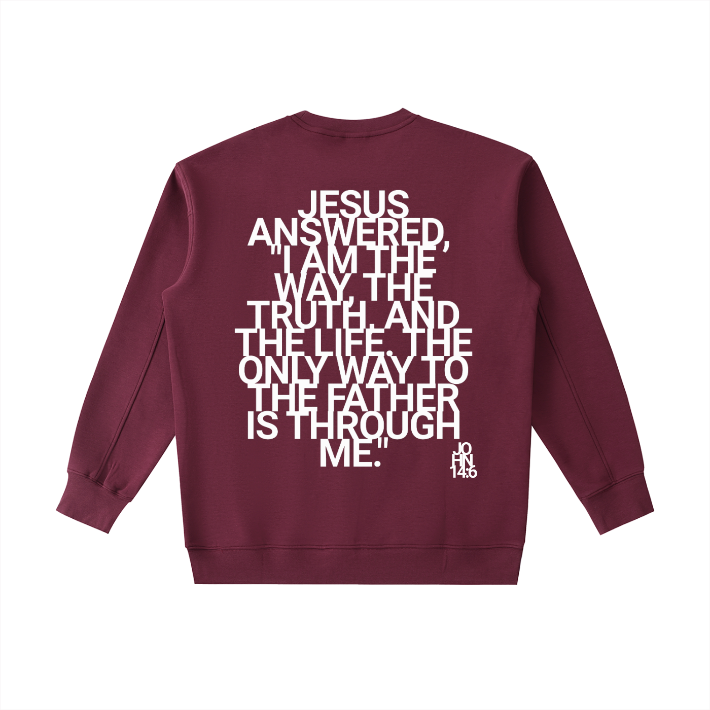 JOHN14:6 | Essential Crewneck Sweatshirt