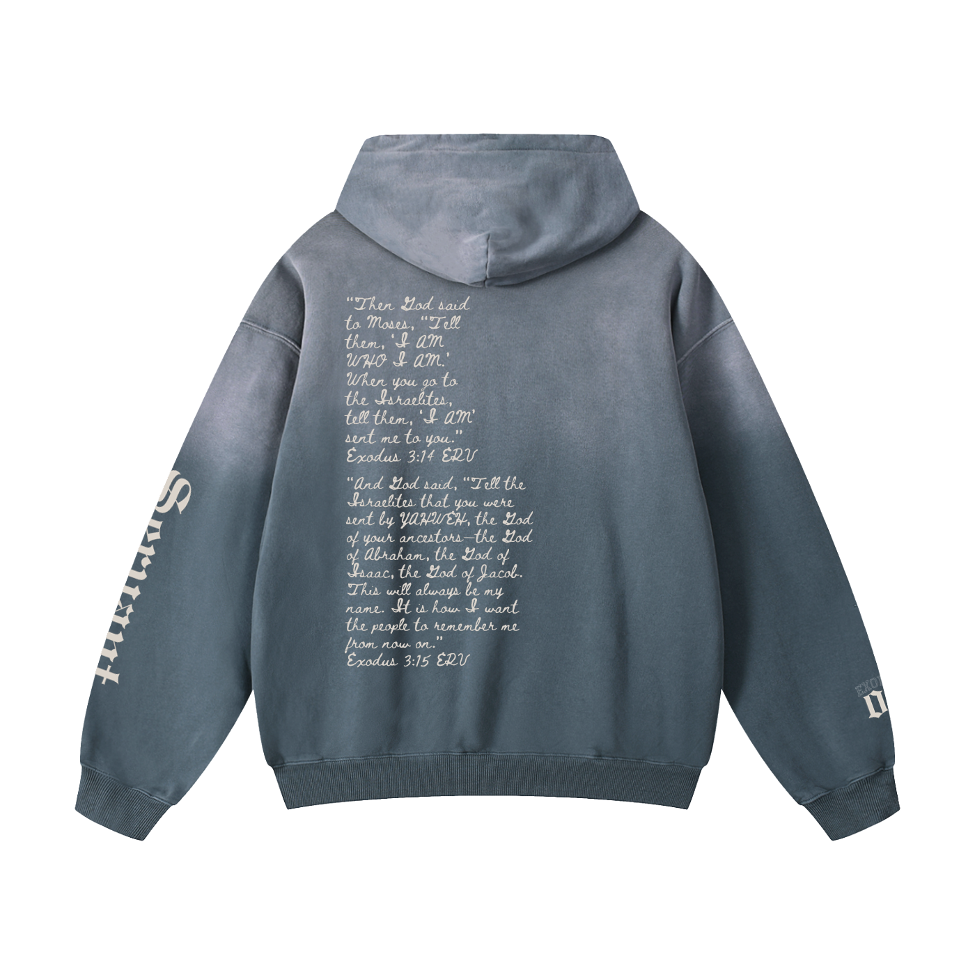 Ex III: Servant Sunfade Oversized Hoodie