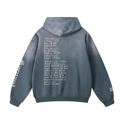 Ex III: Servant Sunfade Oversized Hoodie