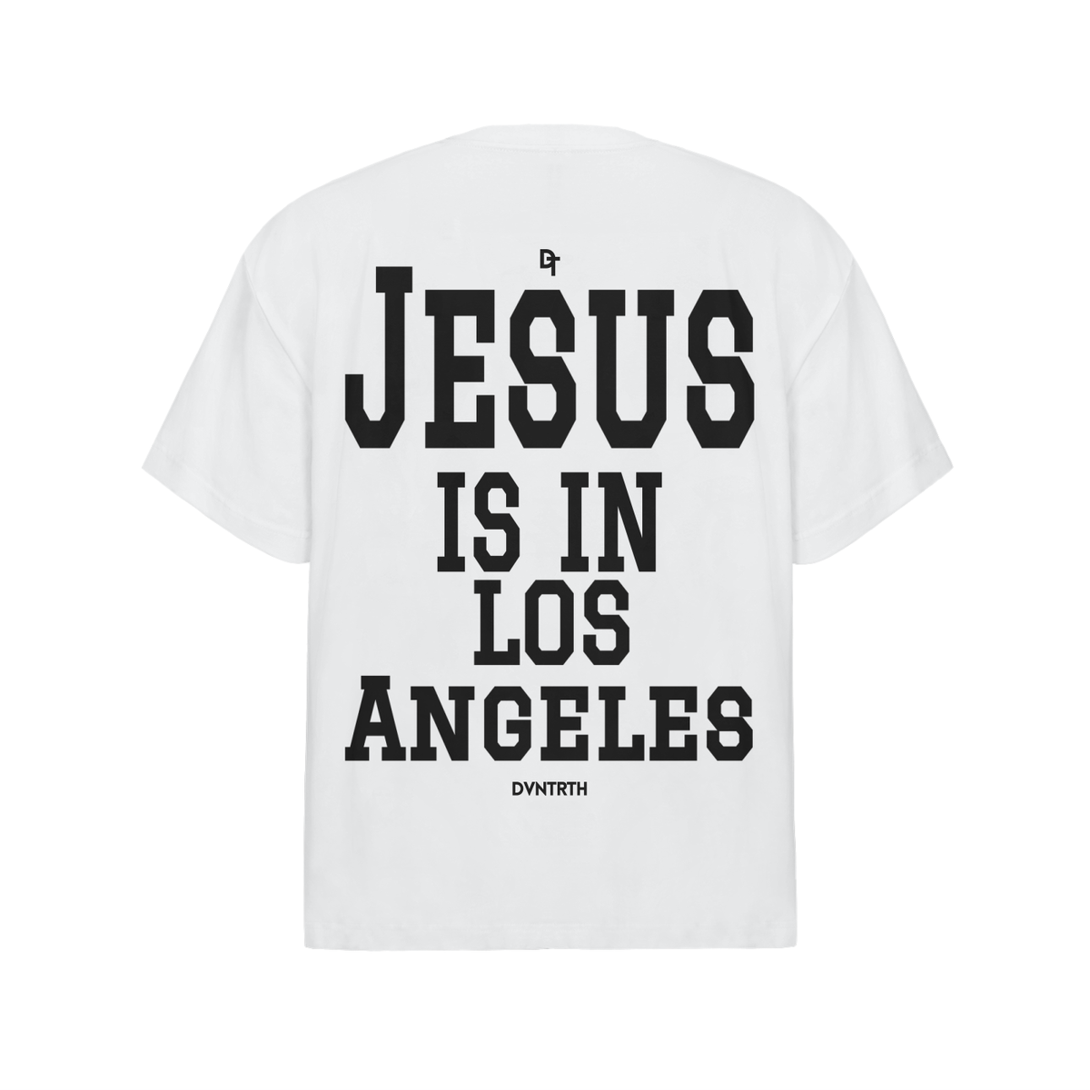 LOS ANGELES | Oversized Cotton Tee