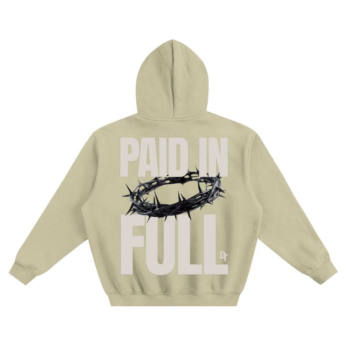 PAID IN FULL | Essential Boxy Hoodie
