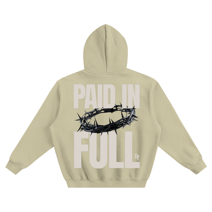 PAID IN FULL | Essential Boxy Hoodie