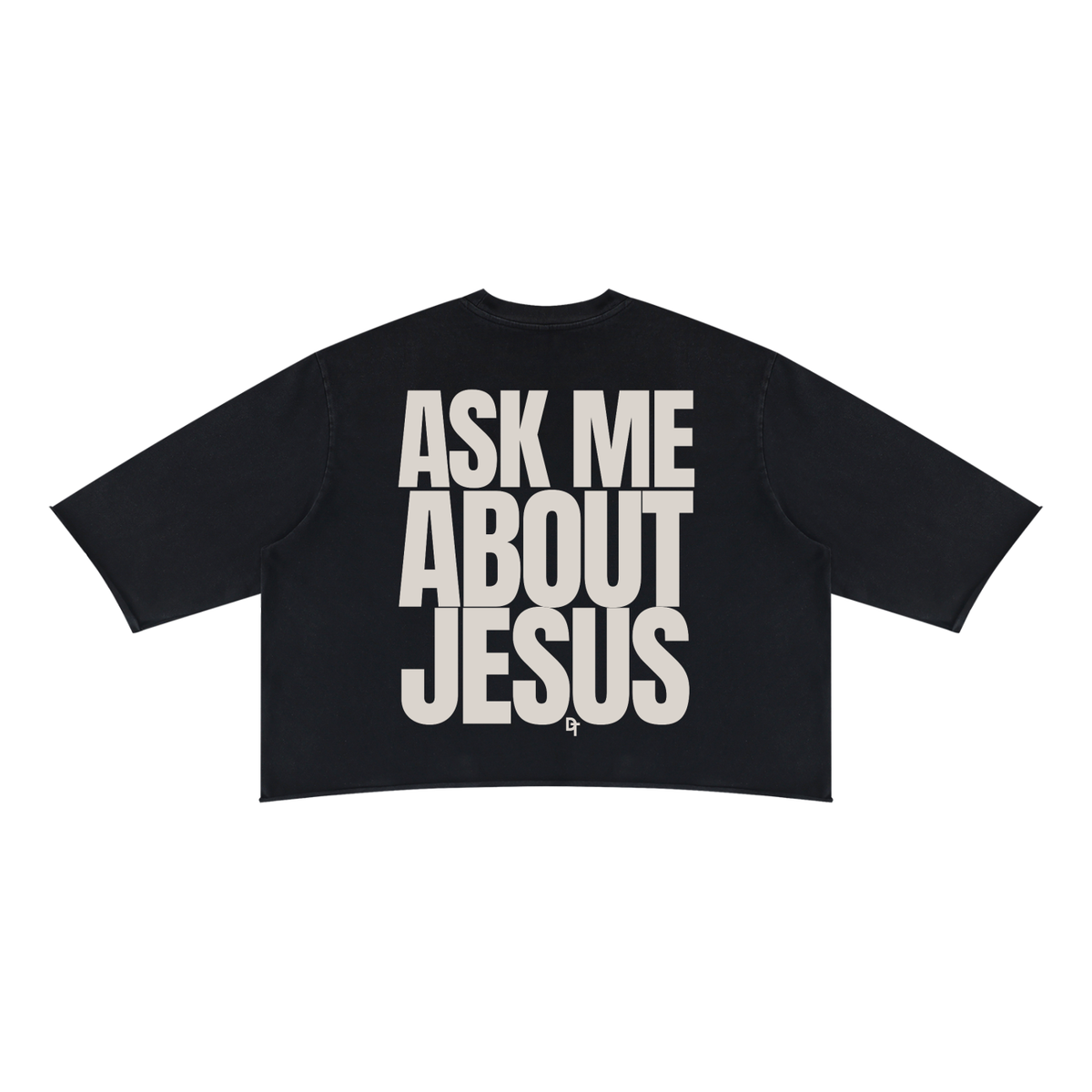 Thorn Crown x Cross | Raw Hem Boxy Tee