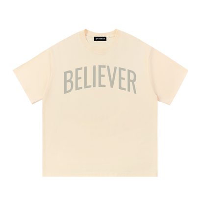 BELIEVER | Essential Cotton Tee