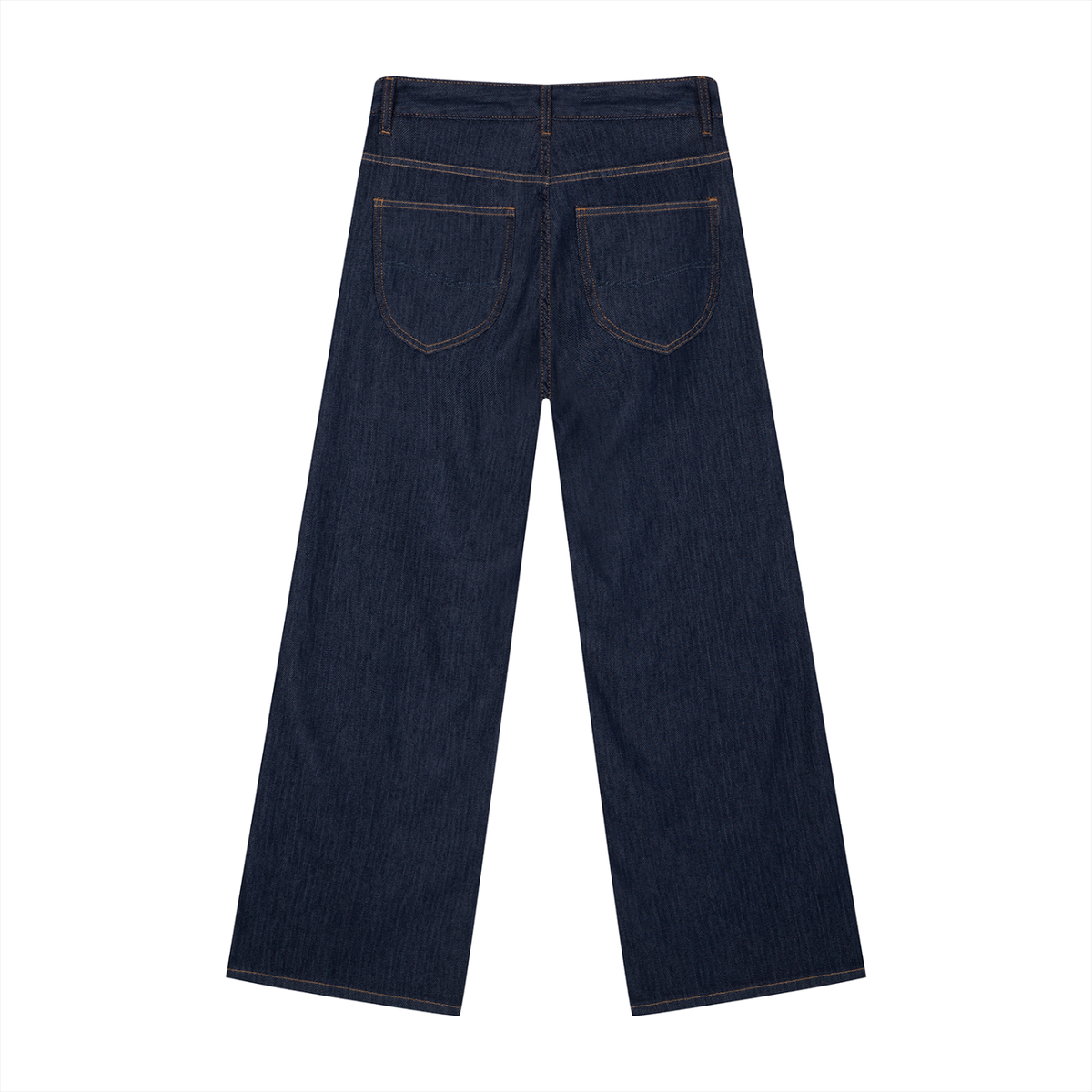 Loose Fit Wide Leg Jeans