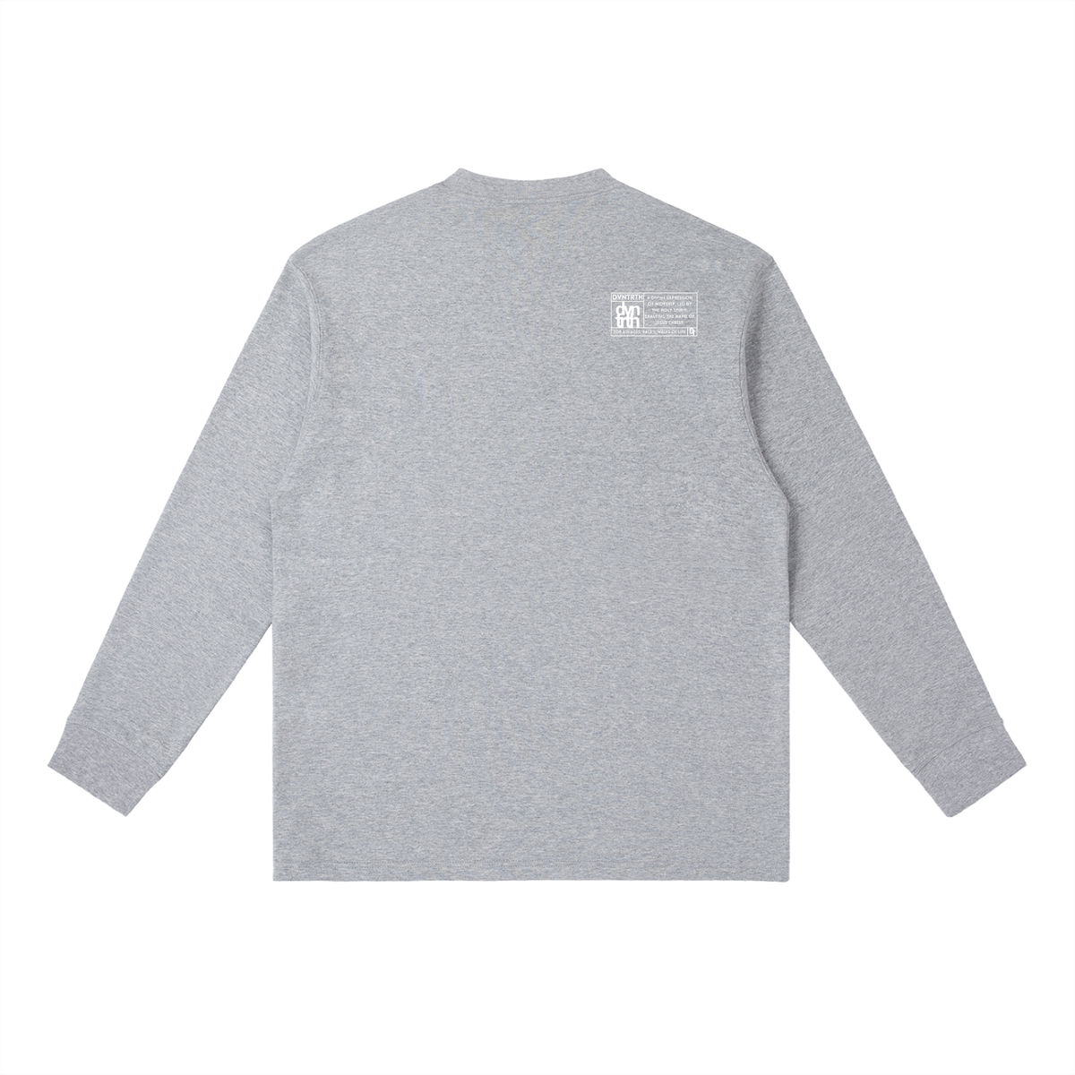 JESUS SAVES Classic | Essential Crewneck Long-Sleeve Tee