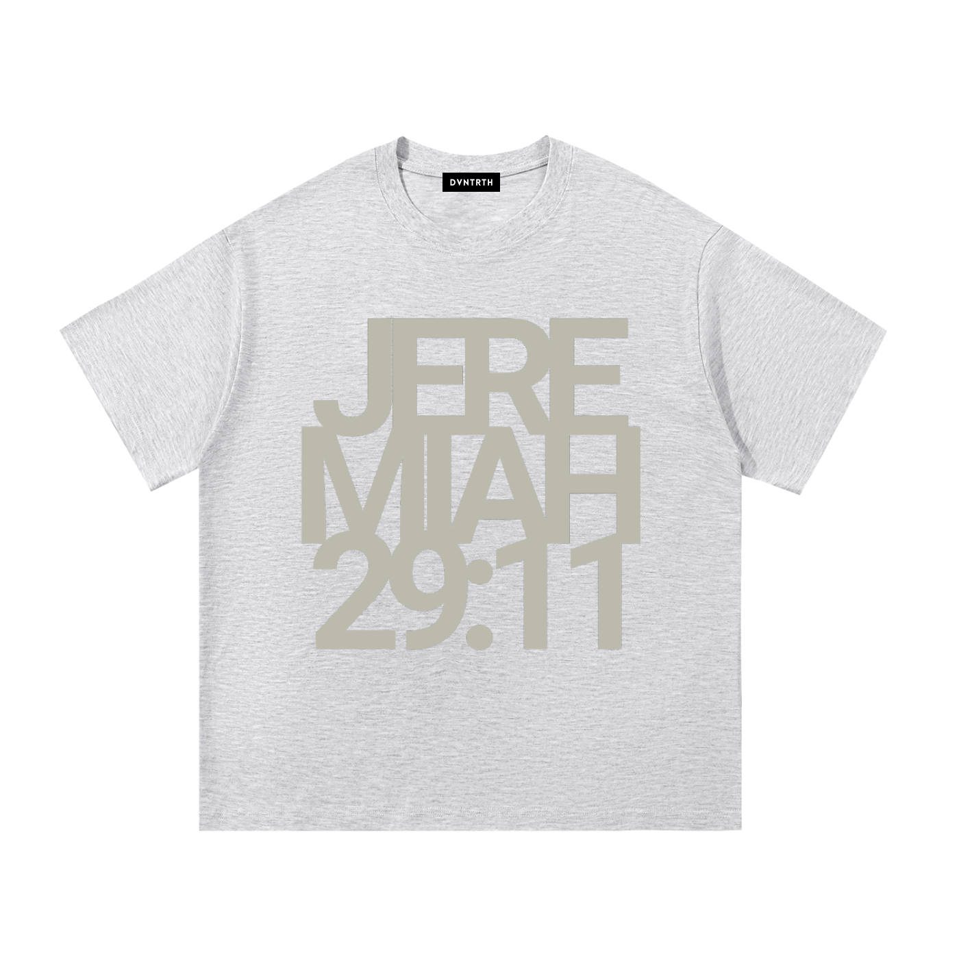 Jeremiah 29:11 | Essential Cotton Tee