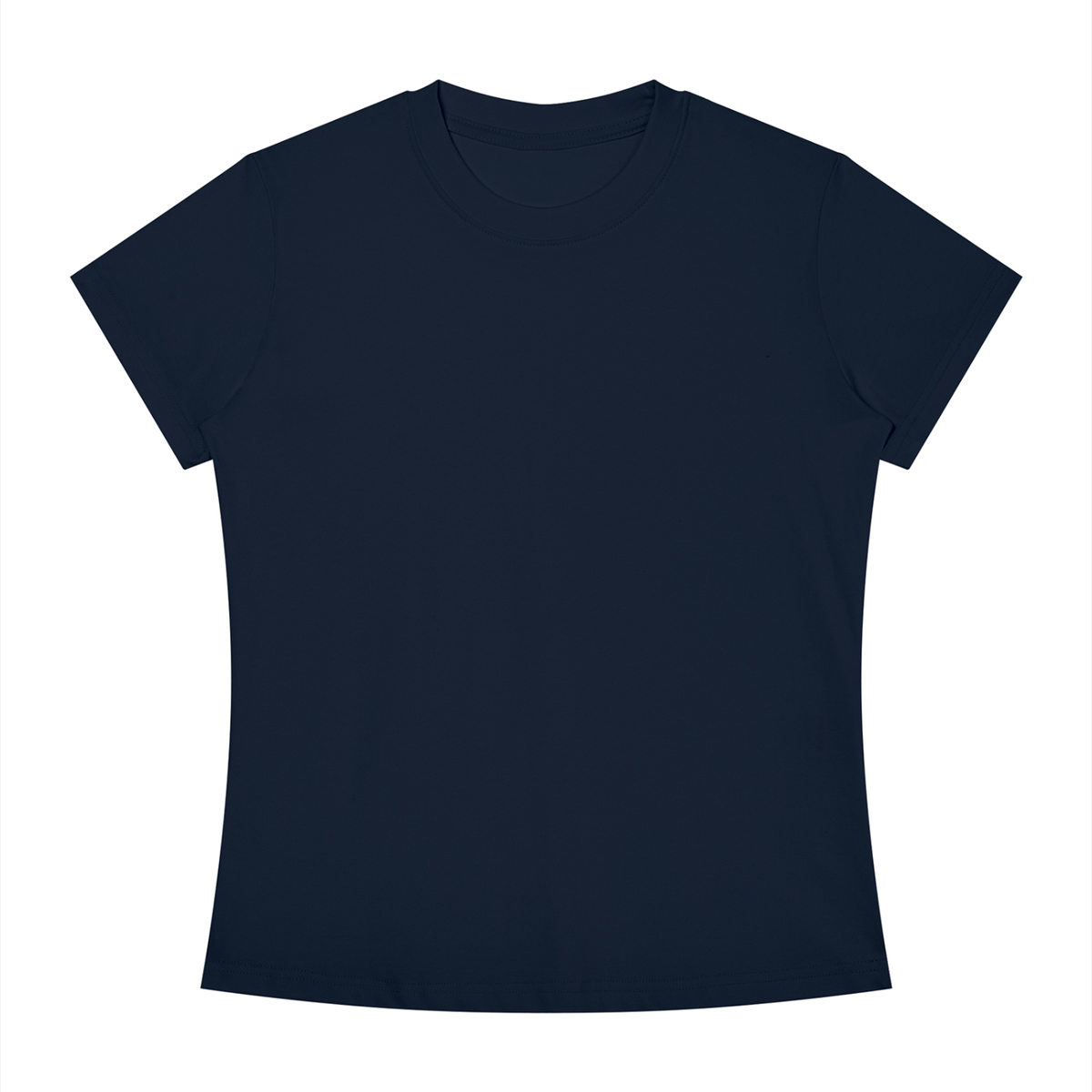 Minimal Women's Slim Fit Crewneck Tee