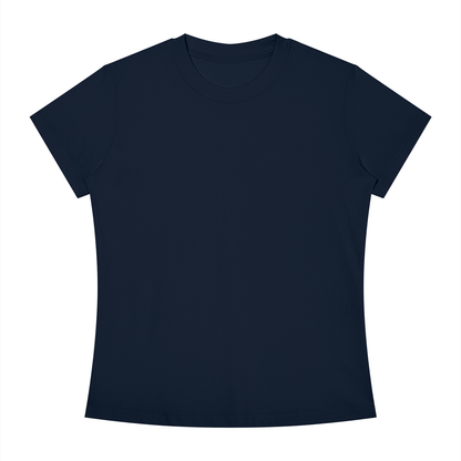 Minimal Women's Slim Fit Crewneck Tee