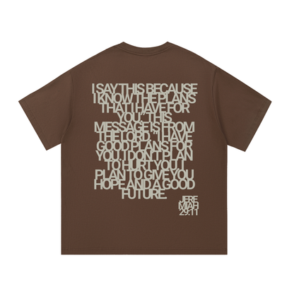 Jeremiah 29:11 | Essential Cotton Tee