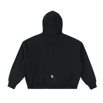 JESUS SAVES Classic | Full-Zip Boxy Hoodie