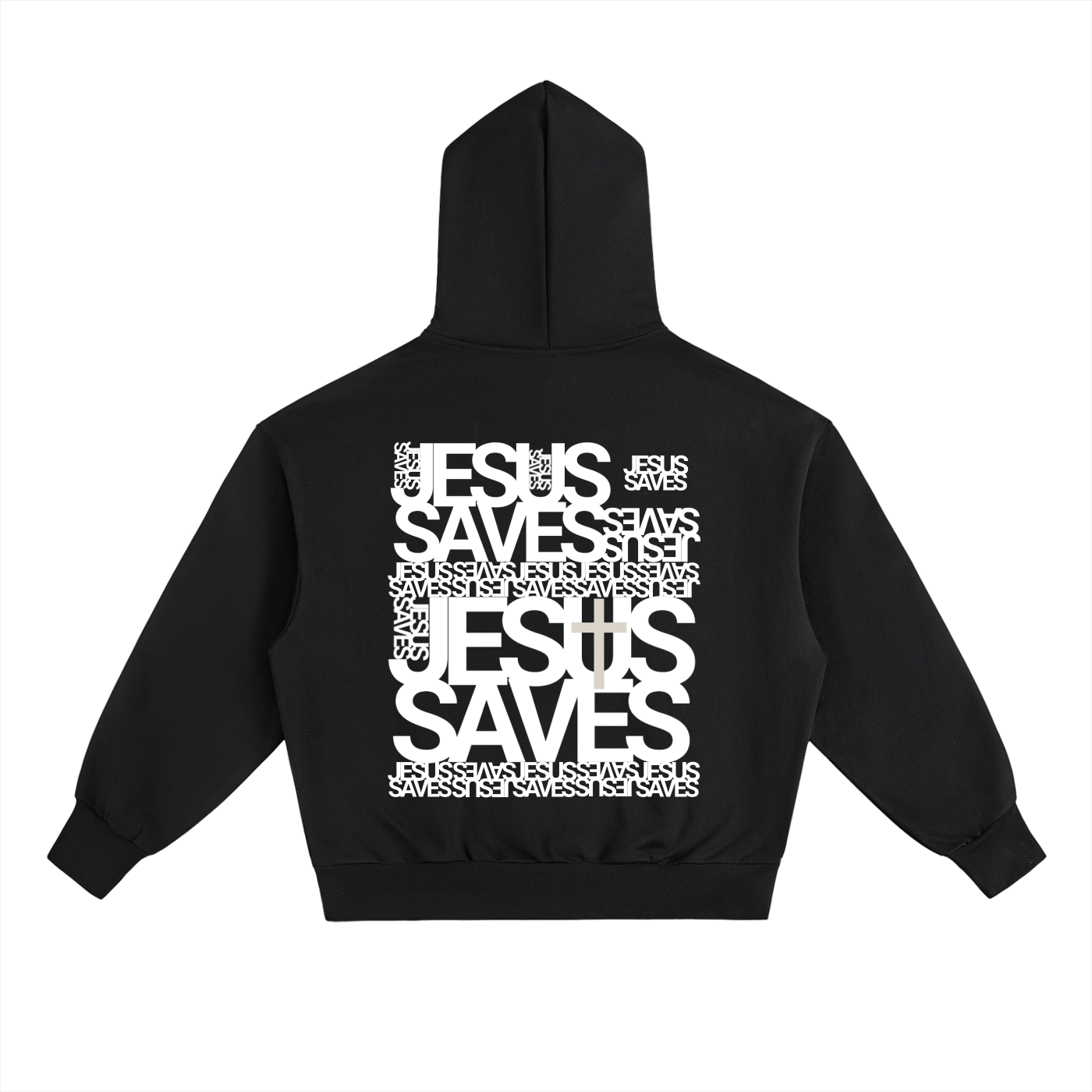 Jesus Saves | Essential Oversized Hoodie