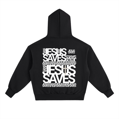 Jesus Saves | Essential Oversized Hoodie