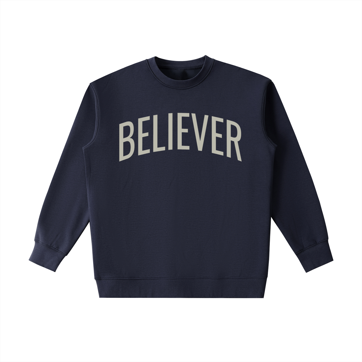BELIEVER | Essential Crewneck Sweatshirt