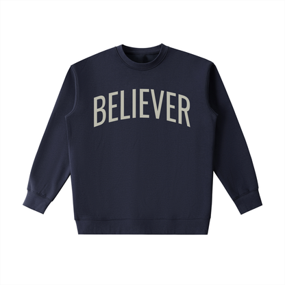 BELIEVER | Essential Crewneck Sweatshirt