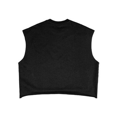 Classic DVNTRTH | Frayed Sleeveless Boxy Sweatshirt