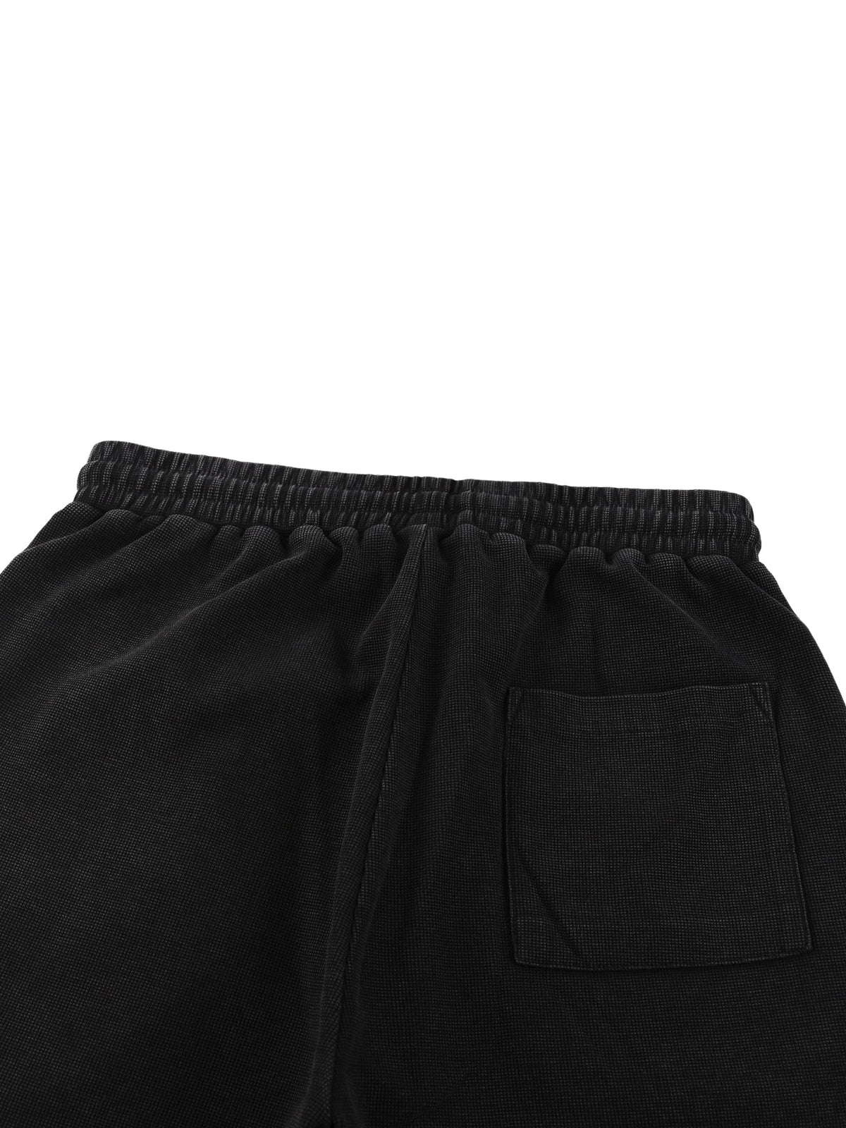 EXO 03 | Mineral Wash Waffle Knit Shorts