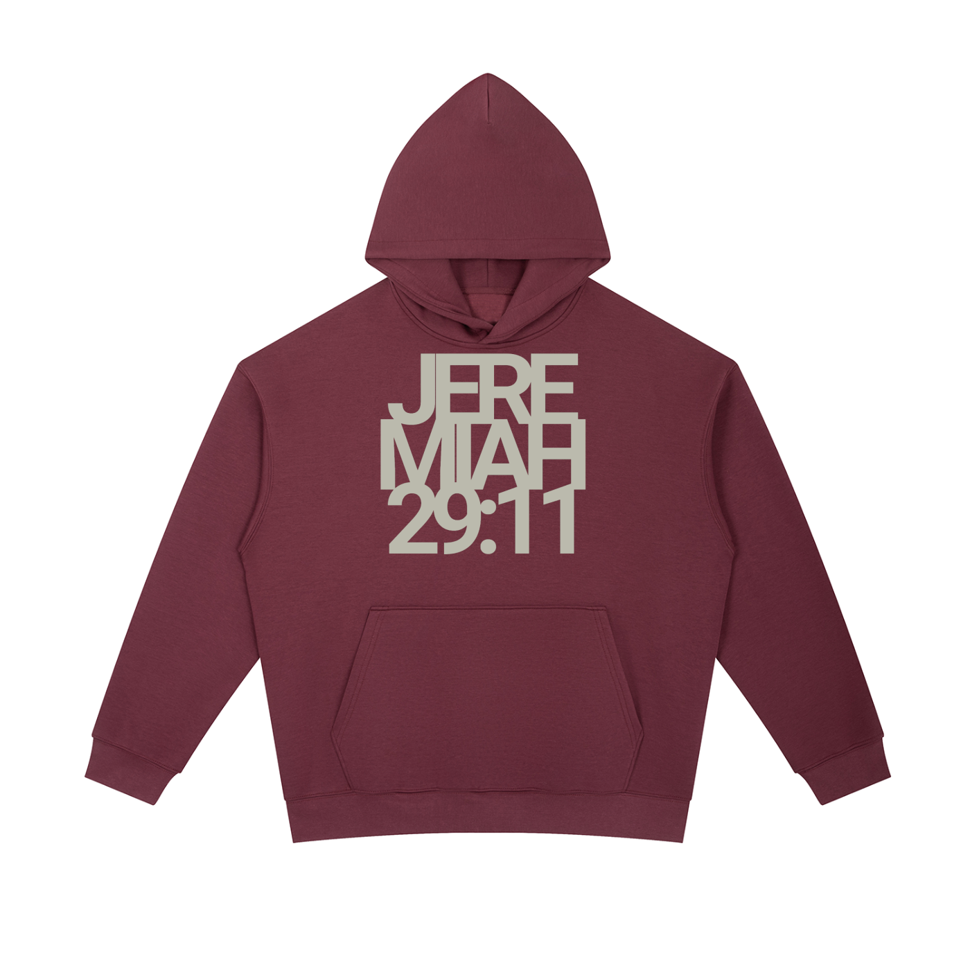 Jeremiah 29:11 | Essential Oversized Hoodie