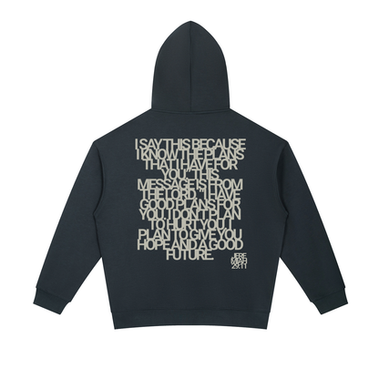 Jeremiah 29:11 | Essential Oversized Hoodie