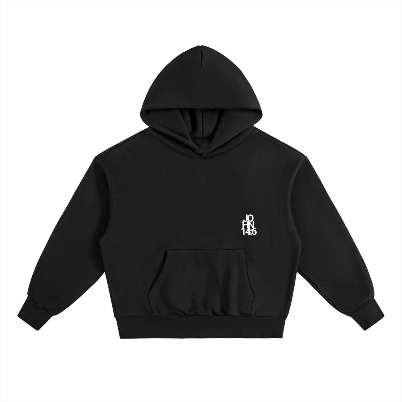 John14:6 | Essential Oversized Hoodie