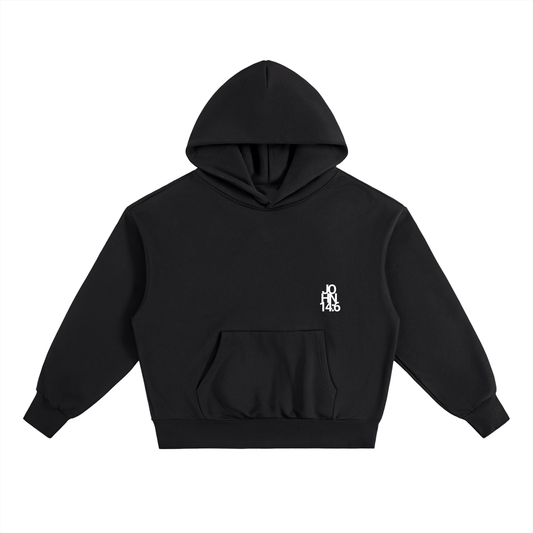 John14:6 | Essential Oversized Hoodie