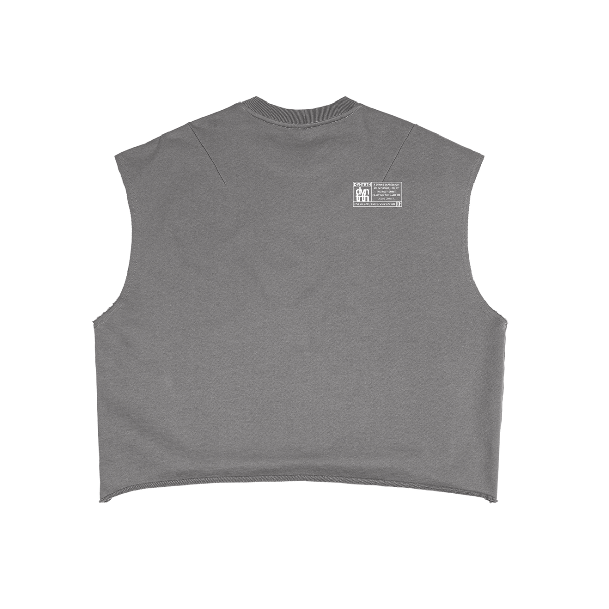 JESUS SAVES Classic | French Terry Boxy Tank Top