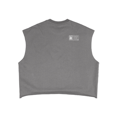 JESUS SAVES Classic | French Terry Boxy Tank Top