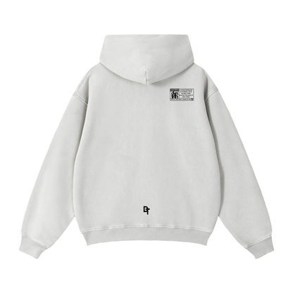 JESUS SAVES Classic | Zip-Through Boxy Hoodie