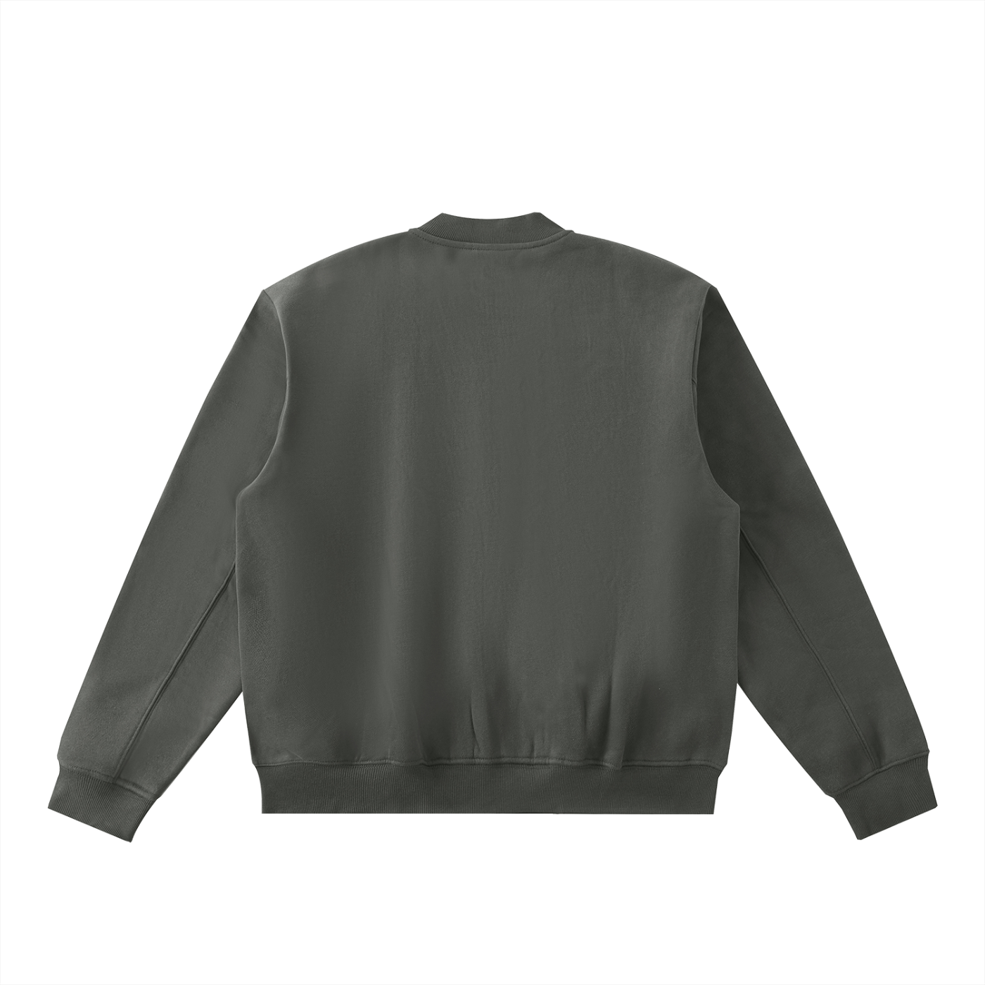 Minimal Essential Vintage Zip Jacket