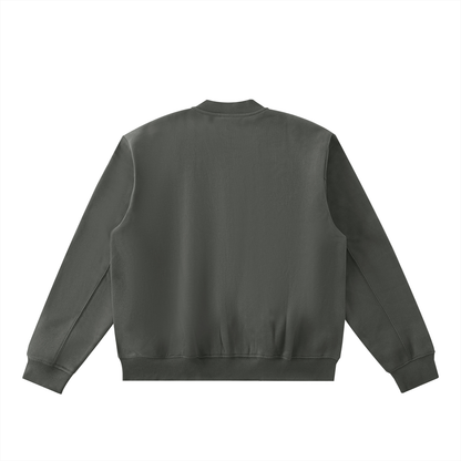 Minimal Essential Vintage Zip Jacket
