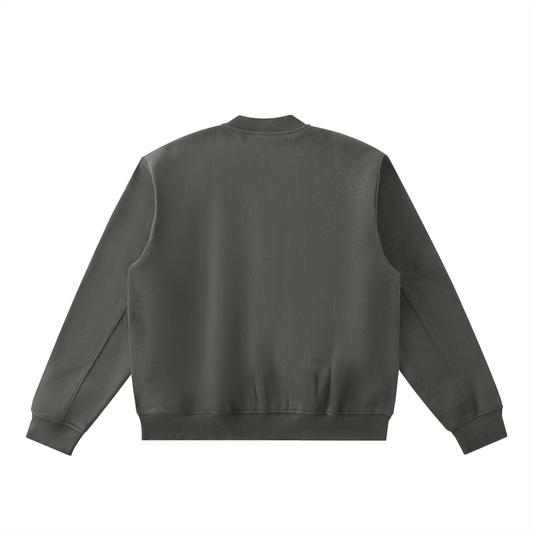 Minimal Essential Vintage Zip Jacket