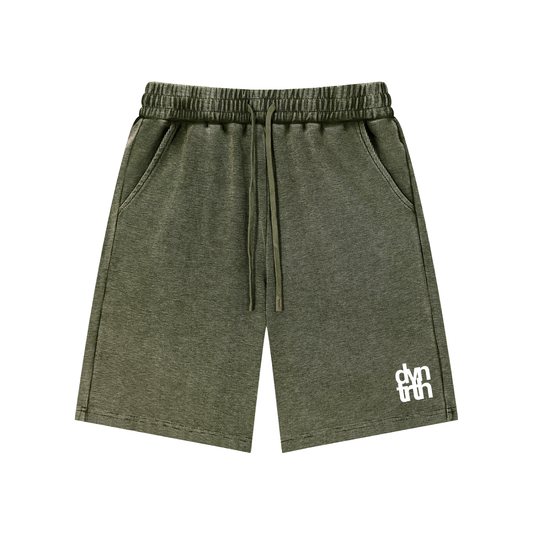 DVNTRTH Stacked | Snow Washed Shorts
