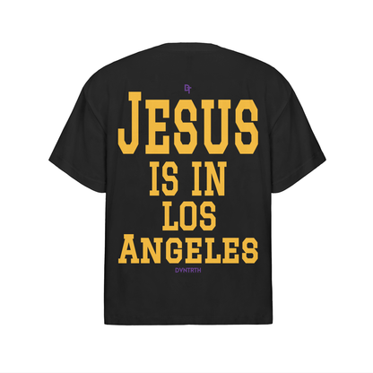 LOS ANGELES | Oversized Cotton Tee