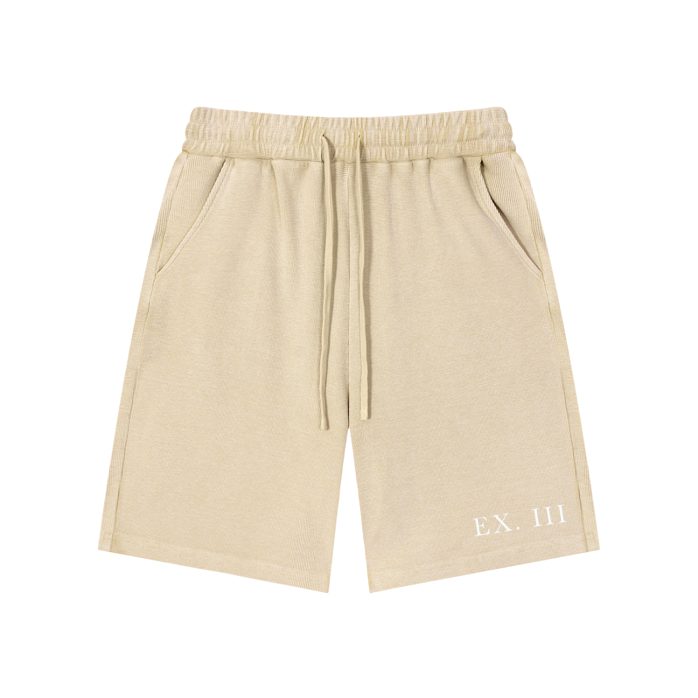 EX. III Snow Washed Shorts