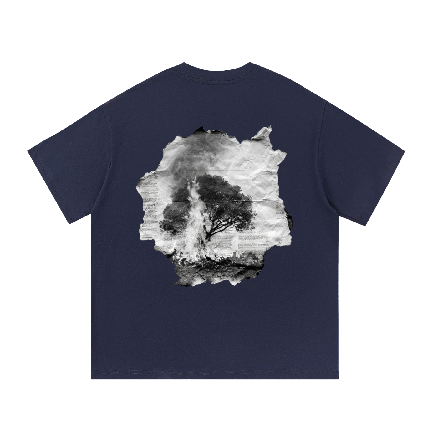 EX III x Burning Bush | Essential Cotton Tee