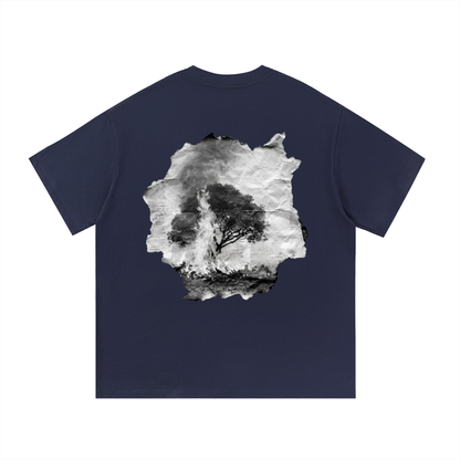 EX III x Burning Bush | Essential Cotton Tee