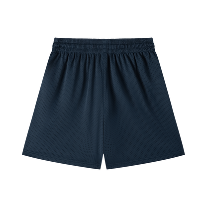 Minimal Mesh Drawstring Shorts