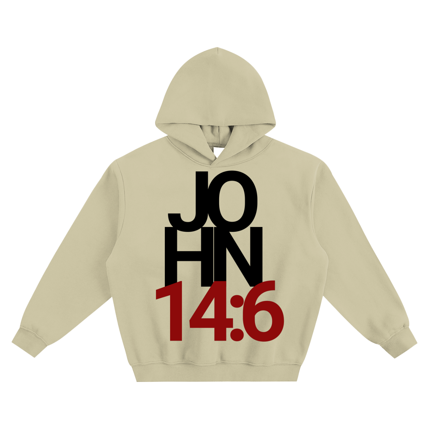 Fleeced Boxy Hoodie