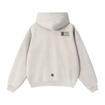 JESUS SAVES Classic | Zip-Through Boxy Hoodie