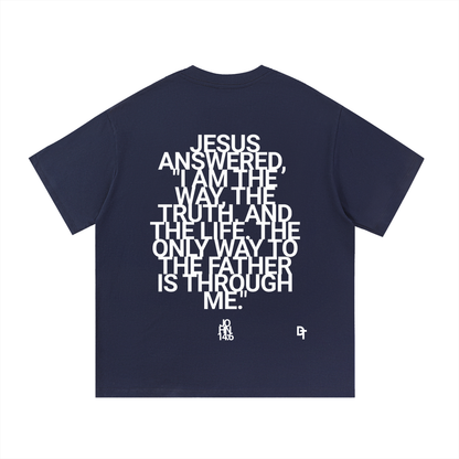 JOHN14:6 | Essential Cotton Tee