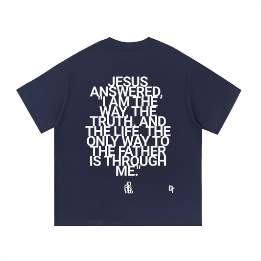 JOHN14:6 | Essential Cotton Tee